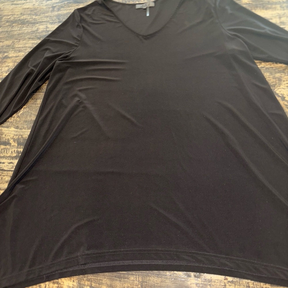 Black Alisha D. Tunic XL NWOT